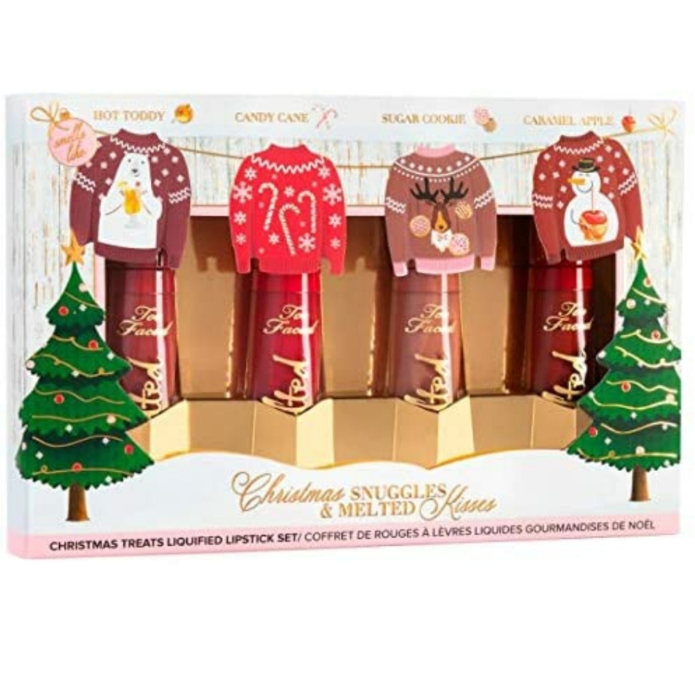 Too Faced Christmas Snuggles & Melted Kisses - Picture 2 of 4